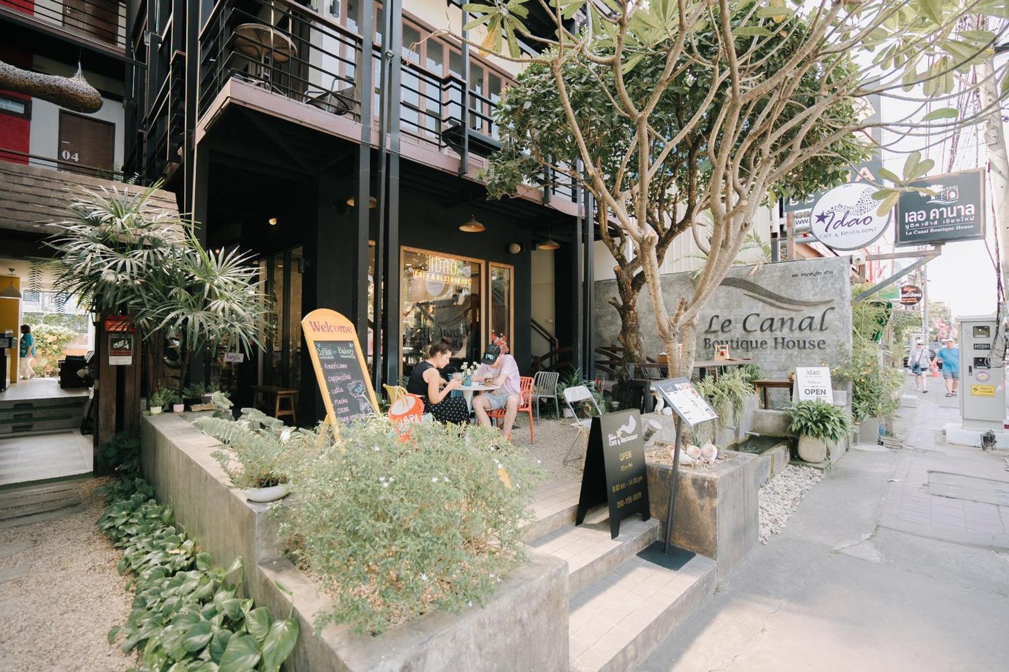 Le Canal Boutique House Chiang Mai Exterior photo